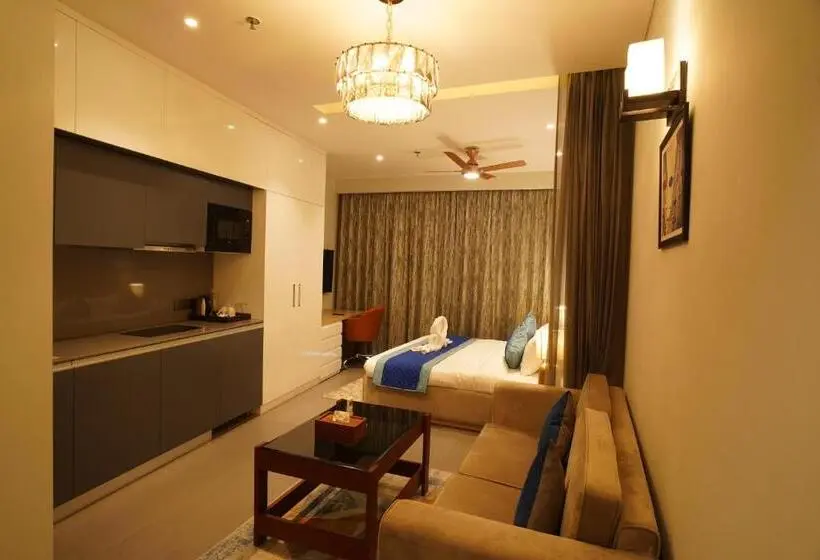 اتاق استاندارد با تخت بزرگ, Livbox At Supernova