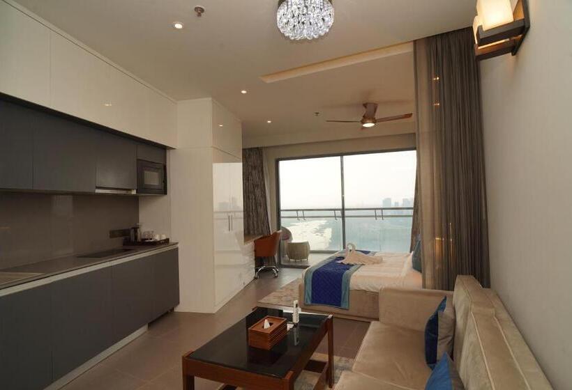 Стандартный Номер Кровать Кинг, Livbox At Supernova