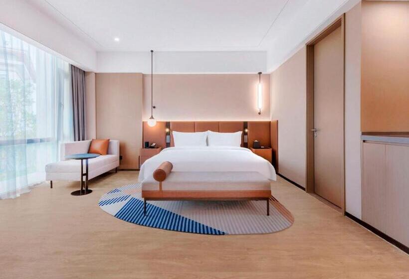 Номер Executive Кровать Кинг, Novotel Nantong Development Zone