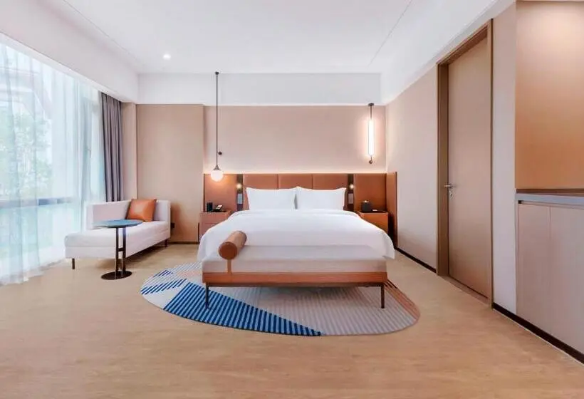 キングサイズベッドのエクゼクティブルーム, Novotel Nantong Development Zone