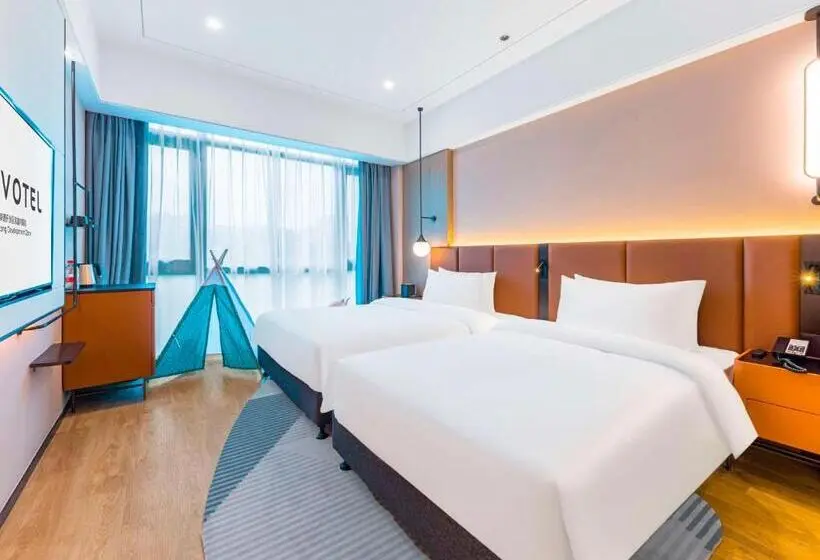 スーペリアファミリールーム, Novotel Nantong Development Zone
