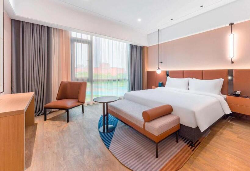 جناح ديلوكس سرير كينج, Novotel Nantong Development Zone