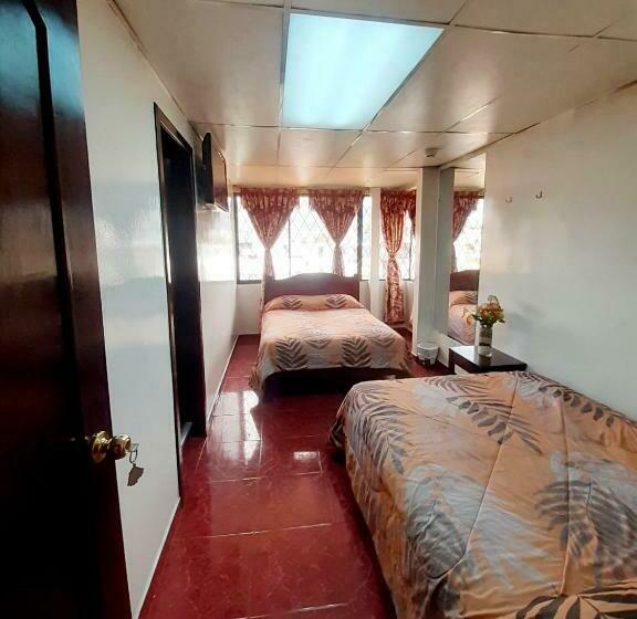 Standardzimmer, Hostal Quito Nayla