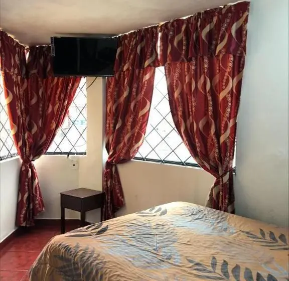 スタンダードシングルルーム, Hostal Quito Nayla