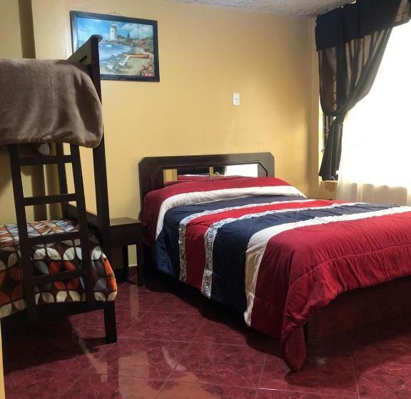 3 Bett Komfort Zimmer, Hostal Quito Nayla