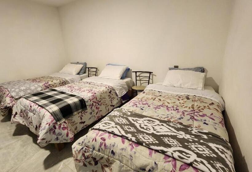 اتاق استاندارد سه نفره, La Palma Coliving