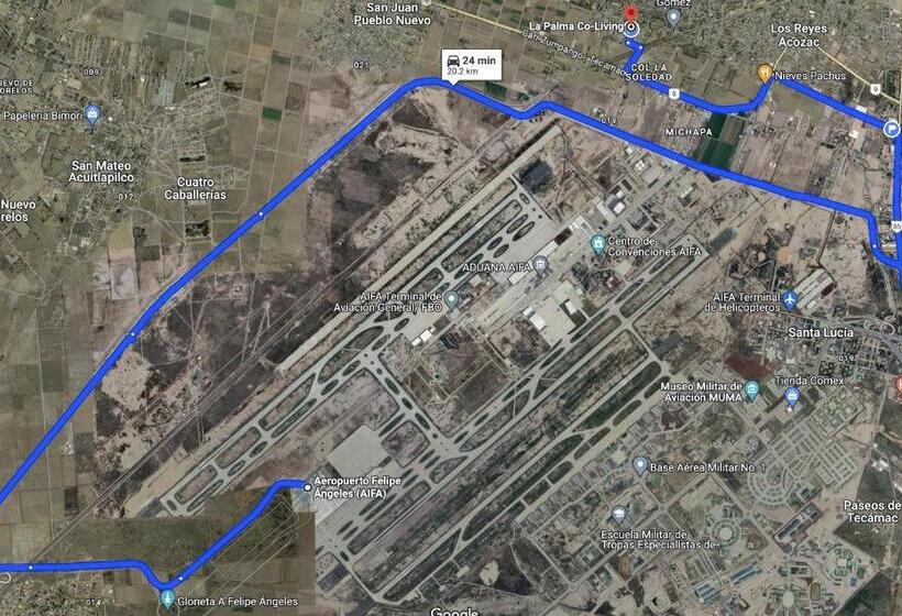 اتاق استاندارد سه نفره, La Palma Coliving