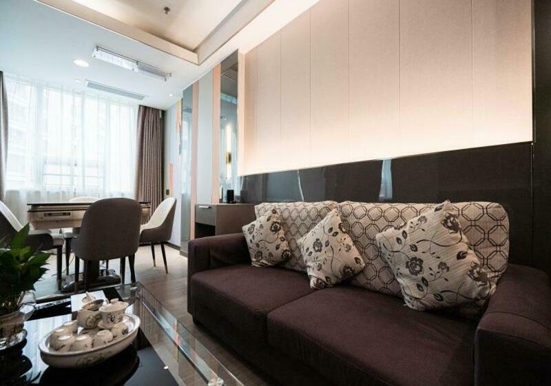 Номер Superior, Vx Hotel Nanning Chaoyang Plaza Nanhu Park