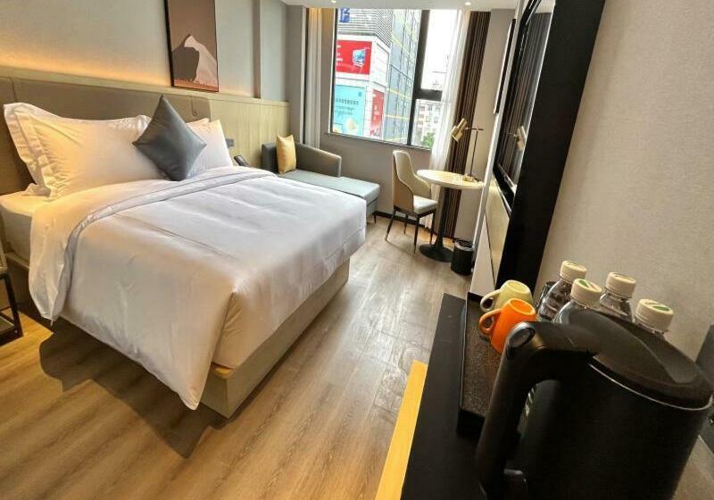 高级大房间, Vx Hotel Nanning Chaoyang Plaza Nanhu Park