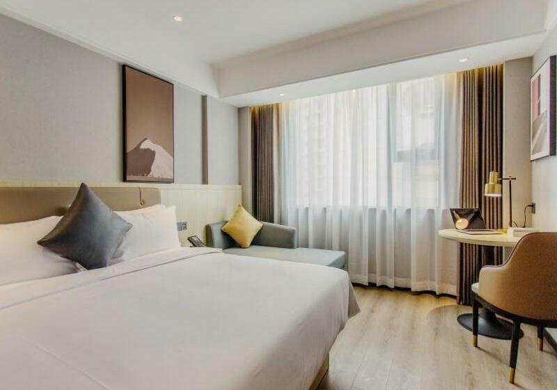 Номер Superior, Vx Hotel Nanning Chaoyang Plaza Nanhu Park