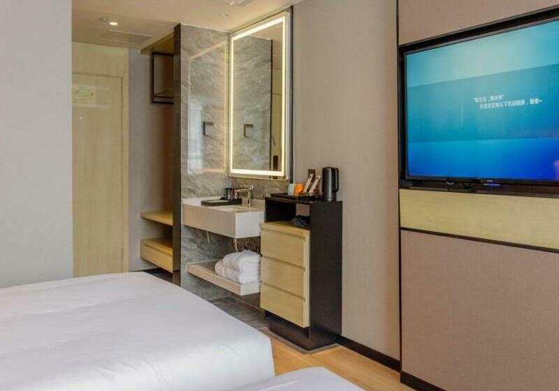 带观景的标准间, Vx Hotel Nanning Chaoyang Plaza Nanhu Park