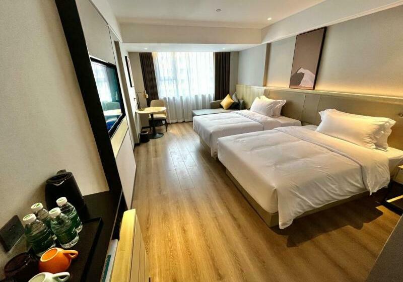 Номер Стандартный с Видом, Vx Hotel Nanning Chaoyang Plaza Nanhu Park