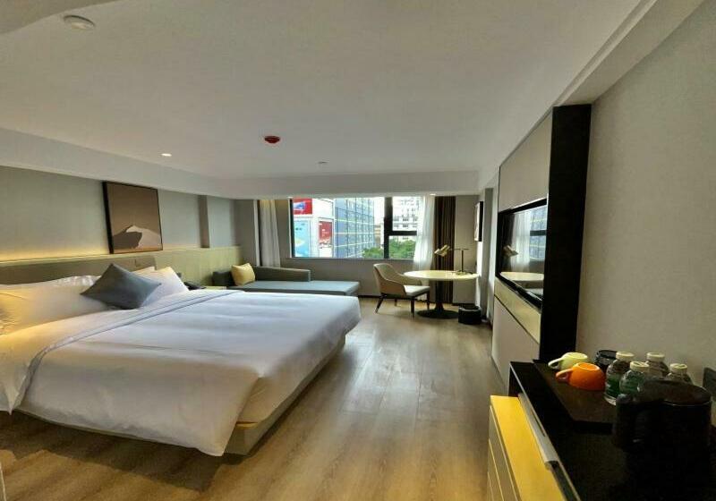 带观景的标准间, Vx Hotel Nanning Chaoyang Plaza Nanhu Park