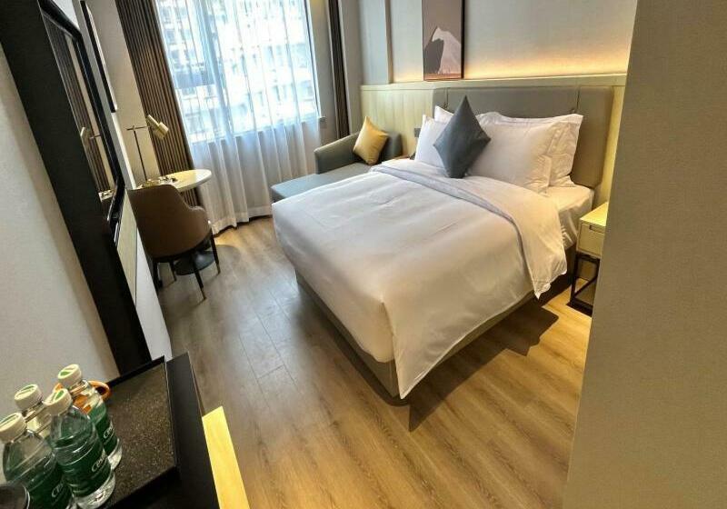 带观景的标准间, Vx Hotel Nanning Chaoyang Plaza Nanhu Park
