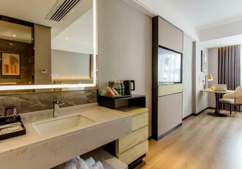 Номер Стандартный с Видом, Vx Hotel Nanning Chaoyang Plaza Nanhu Park