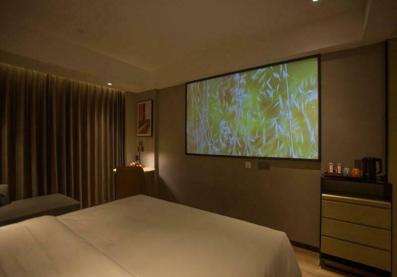 可观景的套房, Vx Hotel Nanning Chaoyang Plaza Nanhu Park