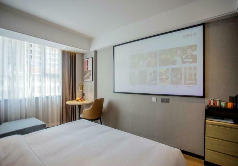 可观景的套房, Vx Hotel Nanning Chaoyang Plaza Nanhu Park