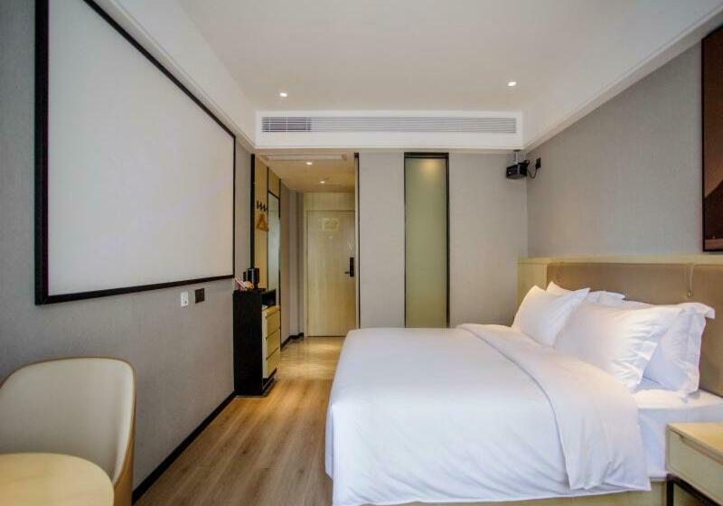 可观景的套房, Vx Hotel Nanning Chaoyang Plaza Nanhu Park