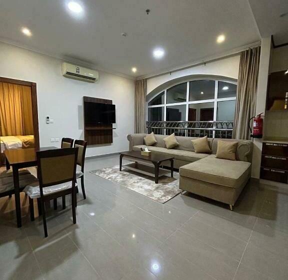 1 Schlafzimmer Apartment, الاتحاد الذهبية للشقق المخدومة 3