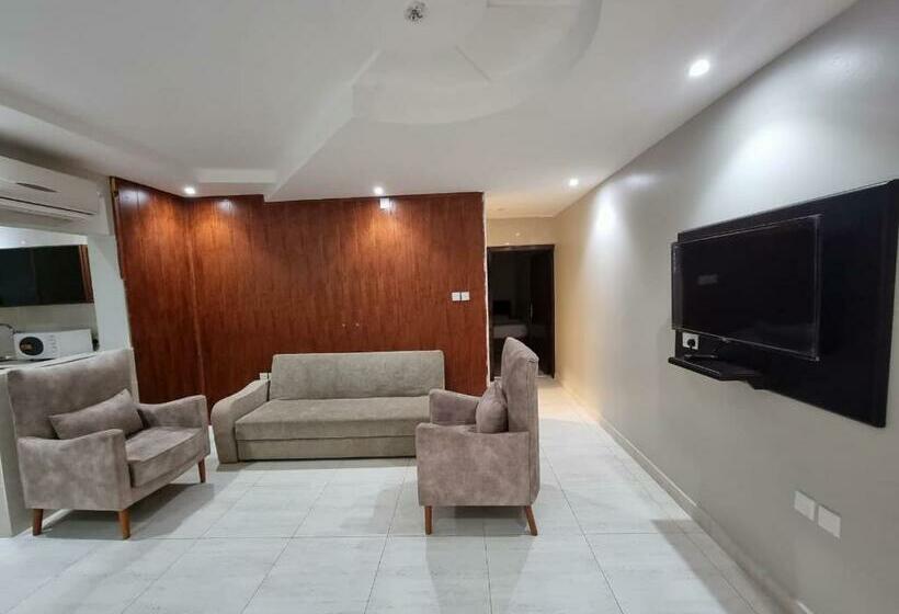 شقة غرفتين, عنوانك للشقق المخدومة