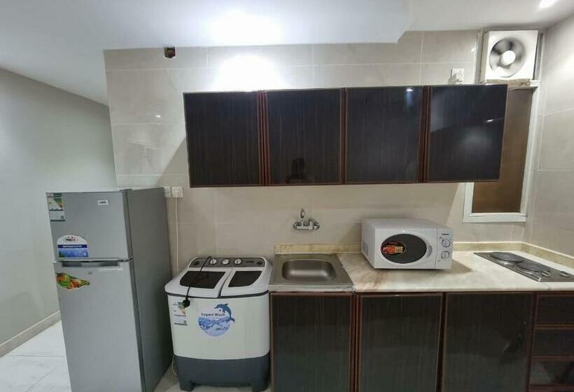 شقة غرفتين, عنوانك للشقق المخدومة