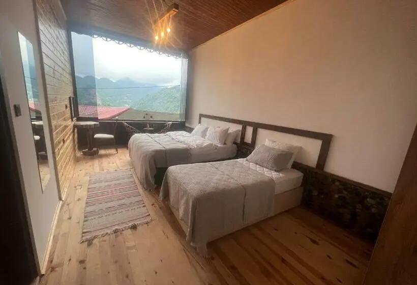 ベーシックトリプルルーム, Ayvadere 102 Karadeniz Kus Cenneti Dağ Manzaralı