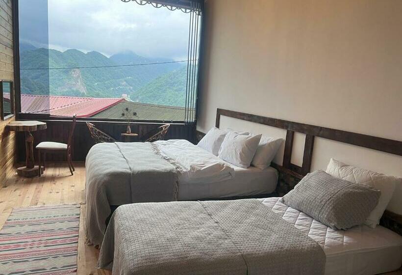 ベーシックトリプルルーム, Ayvadere 102 Karadeniz Kus Cenneti Dağ Manzaralı