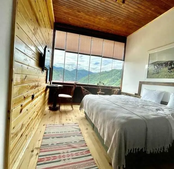 ベーシックトリプルルーム, Ayvadere 102 Karadeniz Kus Cenneti Dağ Manzaralı