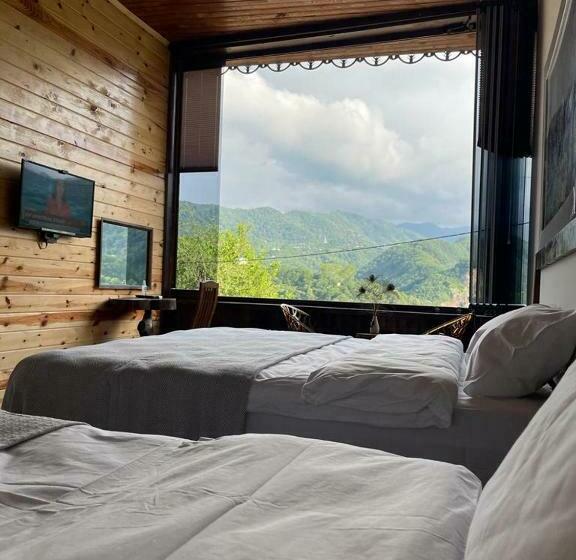 ベーシックトリプルルーム, Ayvadere 102 Karadeniz Kus Cenneti Dağ Manzaralı