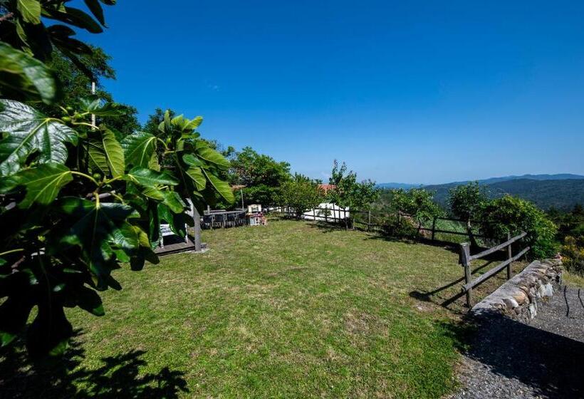 غرفة قياسية ثلاثية, 202   Camera Mansardata Tra Le Cinque Terre E Portofino   Residence Cherry House