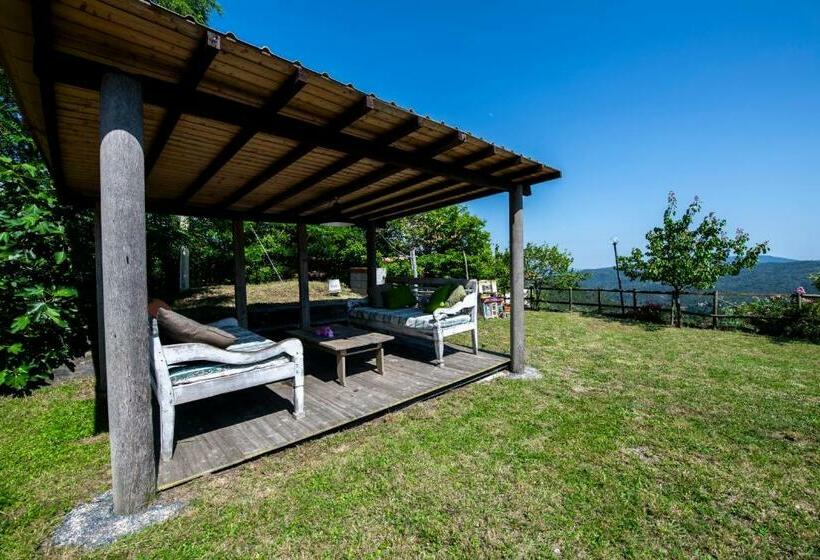 غرفة قياسية ثلاثية, 202   Camera Mansardata Tra Le Cinque Terre E Portofino   Residence Cherry House