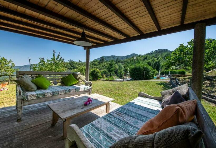 Номер Стандарт Трехместный, 202   Camera Mansardata Tra Le Cinque Terre E Portofino   Residence Cherry House