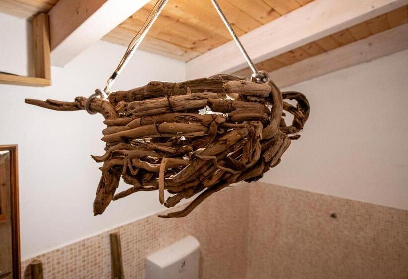 غرفة قياسية ثلاثية, 202   Camera Mansardata Tra Le Cinque Terre E Portofino   Residence Cherry House