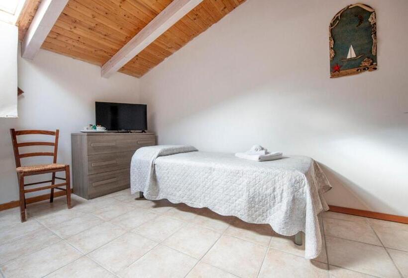 标准三人间, 202   Camera Mansardata Tra Le Cinque Terre E Portofino   Residence Cherry House