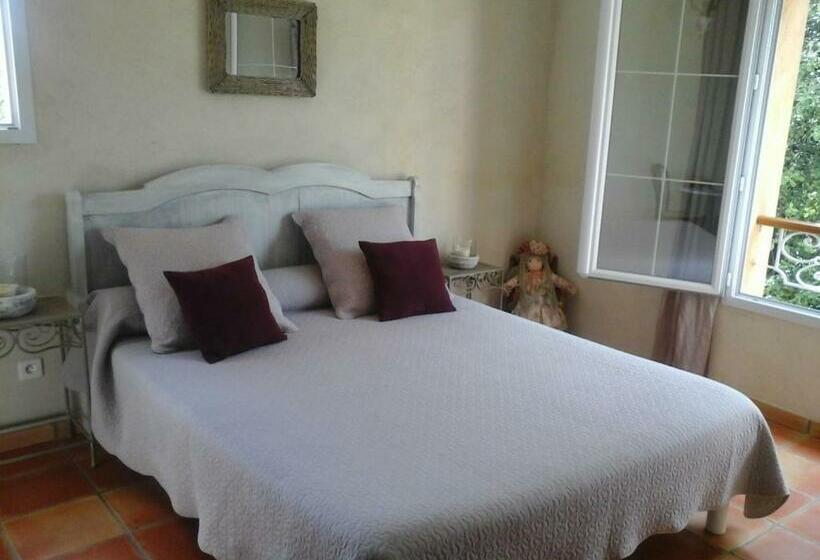 חדר סטנדרט נוף לבריכה, La Maison De Campagne