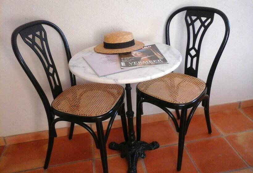 חדר סטנדרט נוף לבריכה, La Maison De Campagne