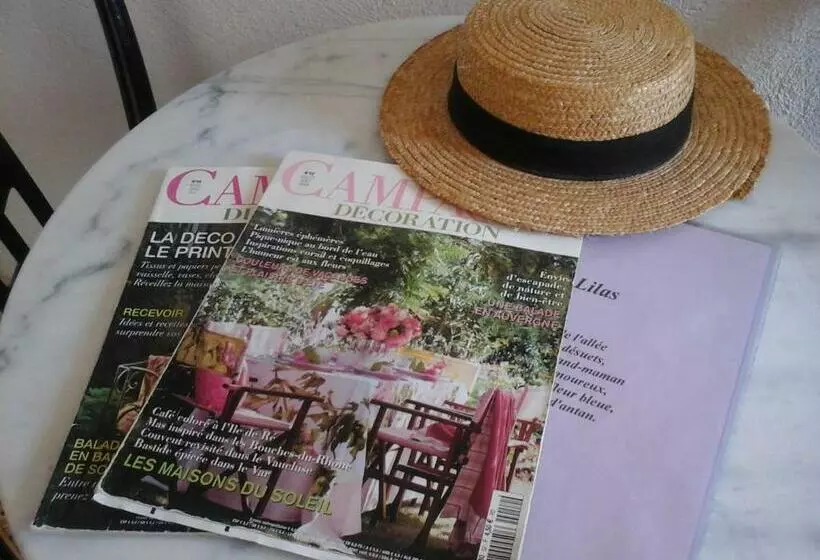 プールビュースタンダードルーム, La Maison De Campagne