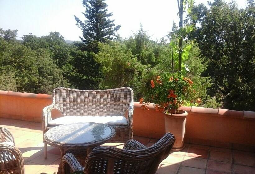 חדר סטנדרט עם טרסה, La Maison De Campagne