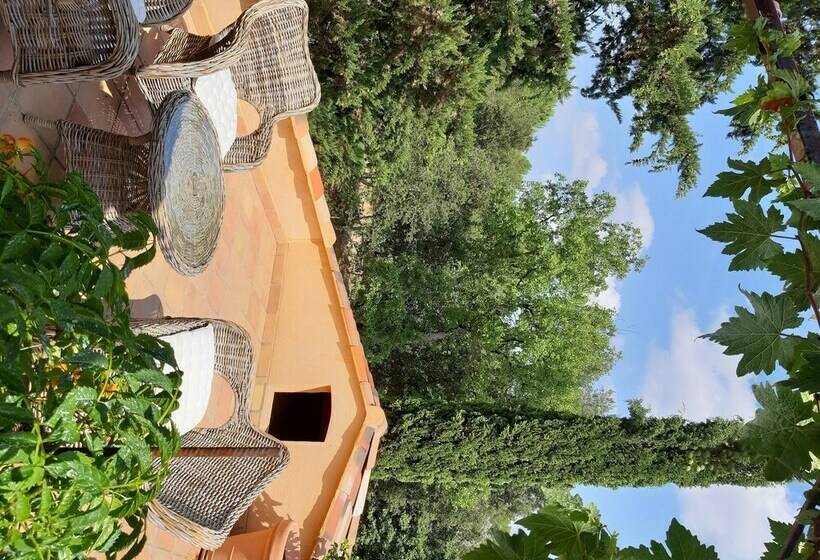 חדר סטנדרט עם טרסה, La Maison De Campagne