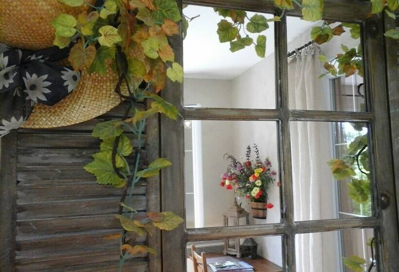 חדר סטנדרט עם טרסה, La Maison De Campagne