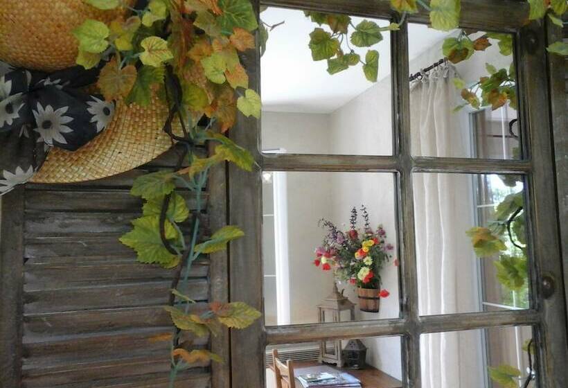 חדר סטנדרט עם טרסה, La Maison De Campagne