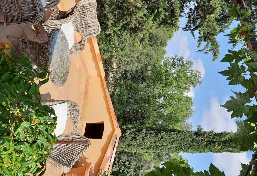 标准间带露台, La Maison De Campagne