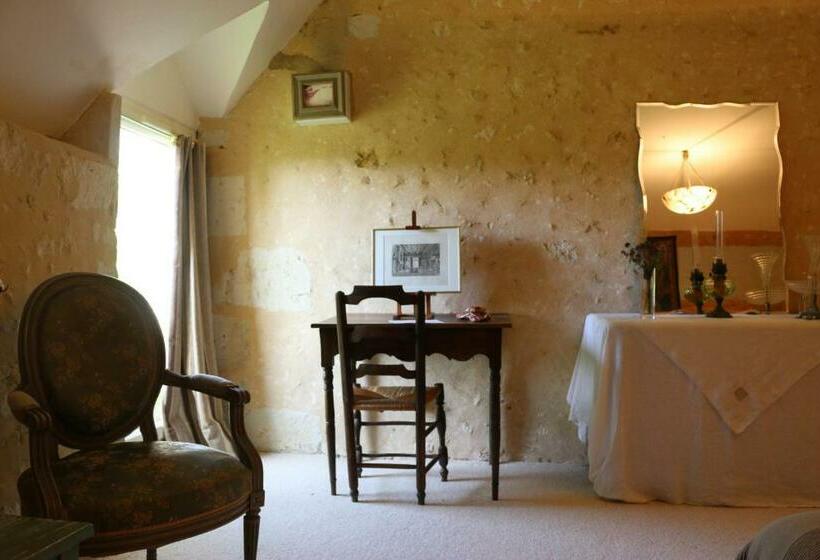 חדר סטנדרט עם מיטת קינג, Le Bourgis