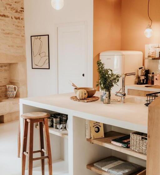 Дом 1 Спальня, Maison D Hôtes Bel Estiu