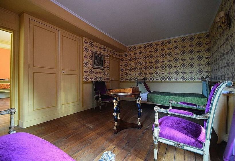 جناح ديلوكس, Particulier La Gobine