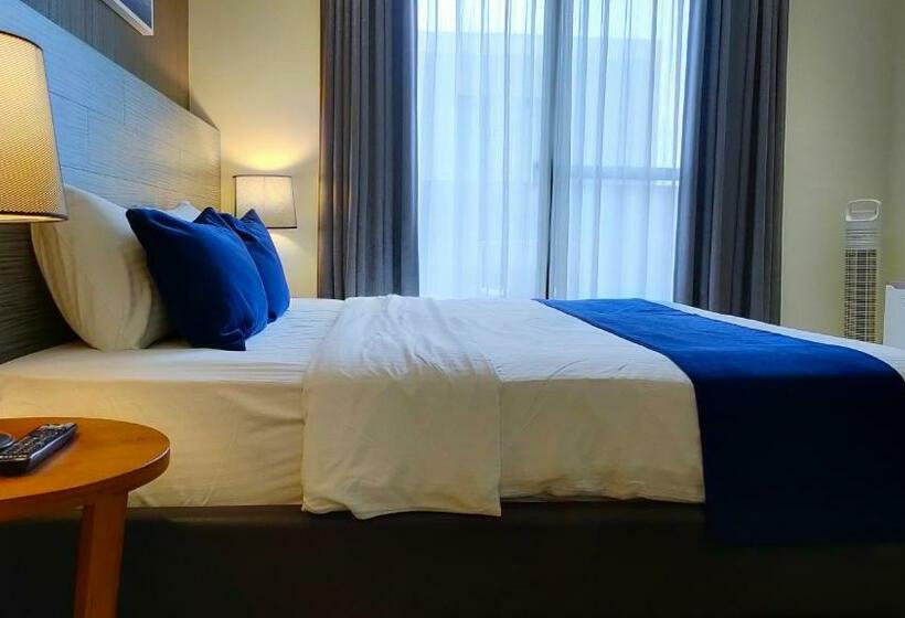 اتاق استاندارد با بالکن, 川岸空中villa