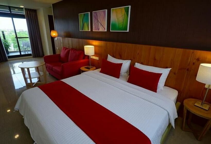 اتاق لوکس, 川岸空中villa