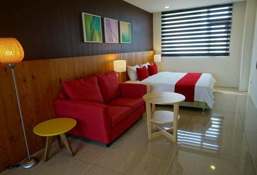 اتاق لوکس, 川岸空中villa