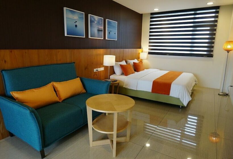 اتاق لوکس, 川岸空中villa