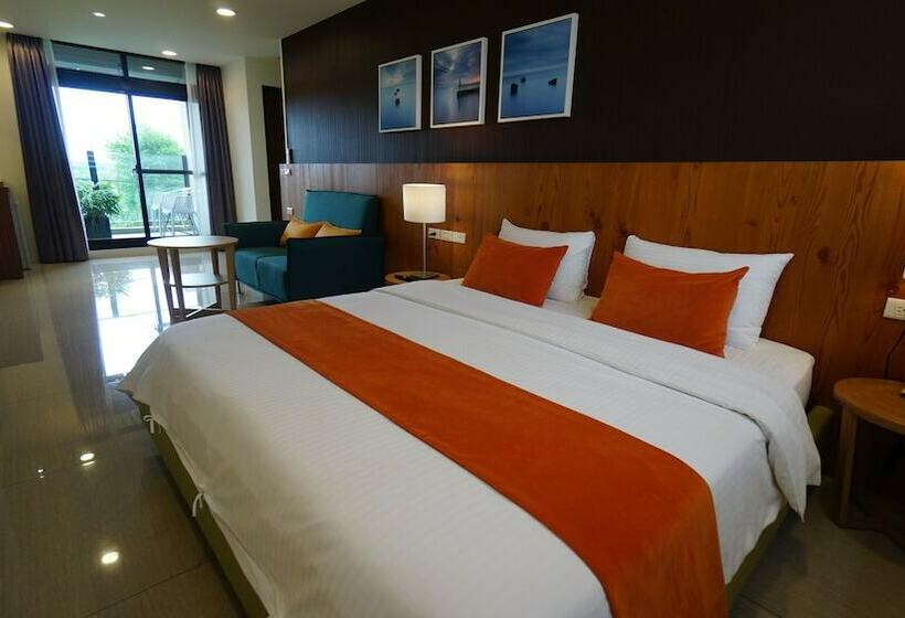 اتاق لوکس, 川岸空中villa